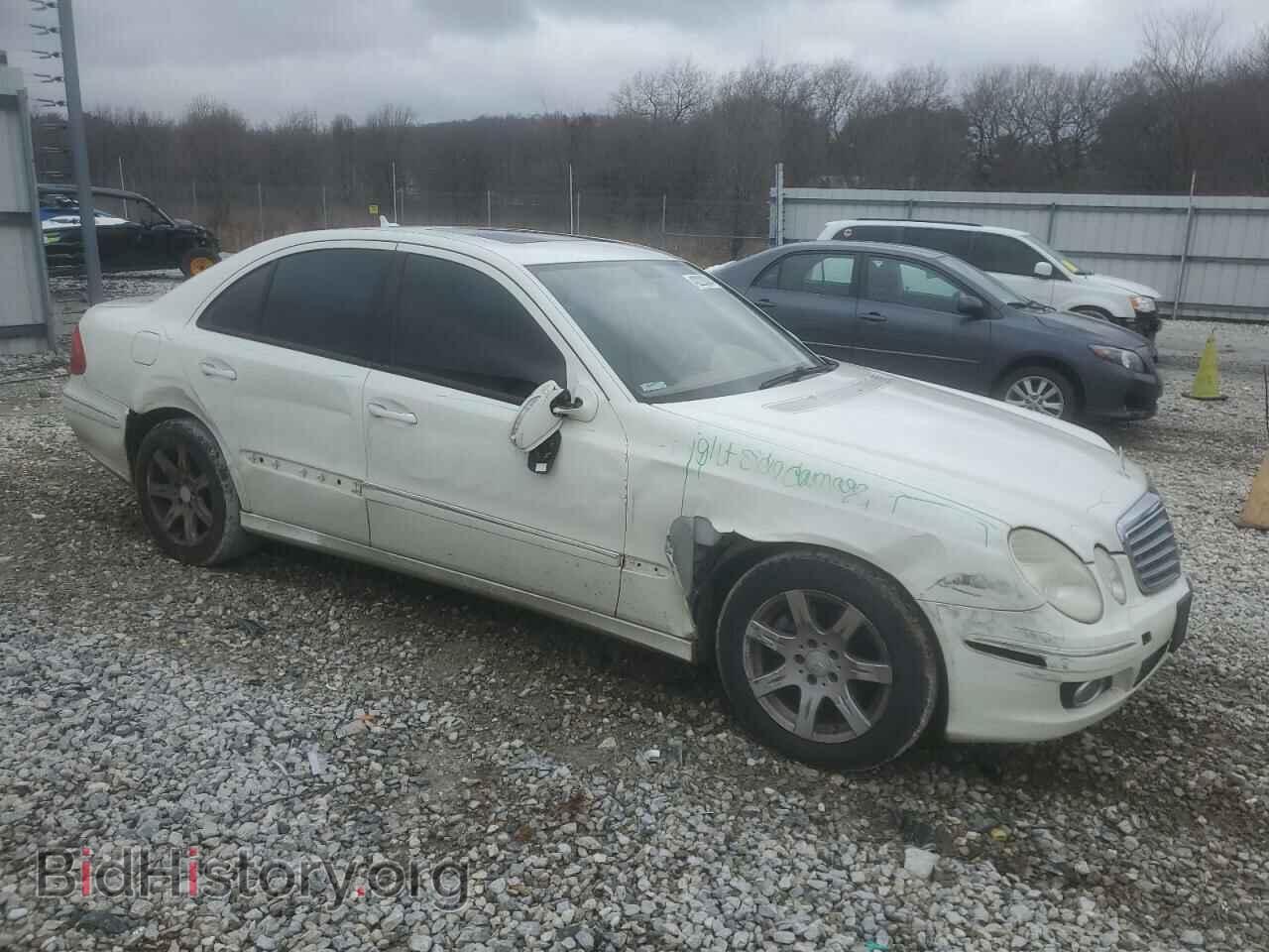 2008 MERCEDES-BENZ E-CLASS - VIN: WDBUF22X38B238977 - Фото 4