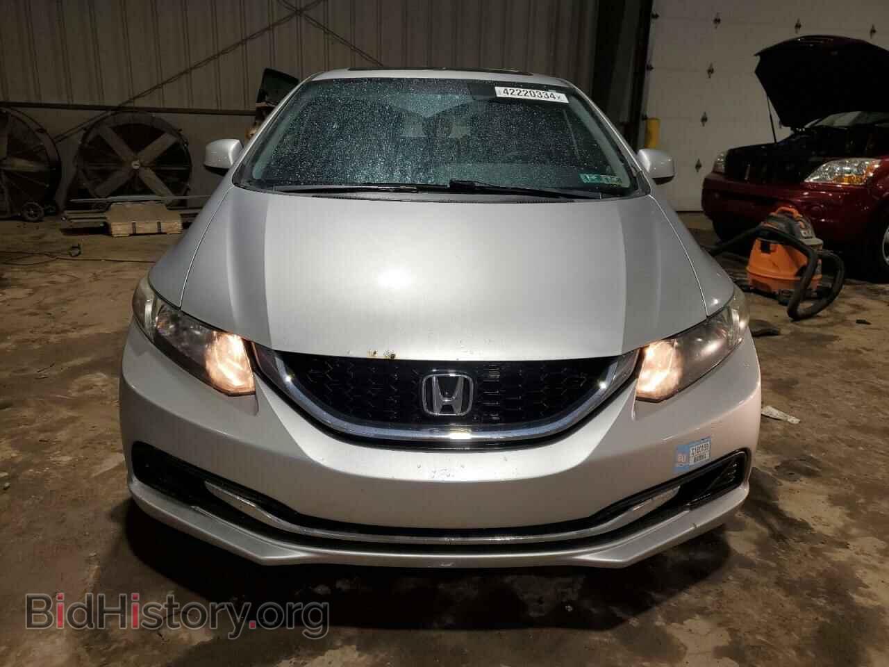 2013 HONDA CIVIC - VIN: 19XFB2F88DE232825 - Фото 5