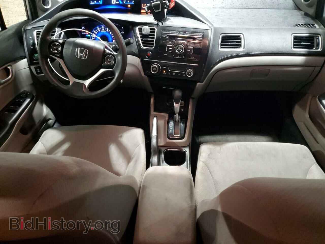 2013 HONDA CIVIC - VIN: 19XFB2F88DE232825 - Фото 8
