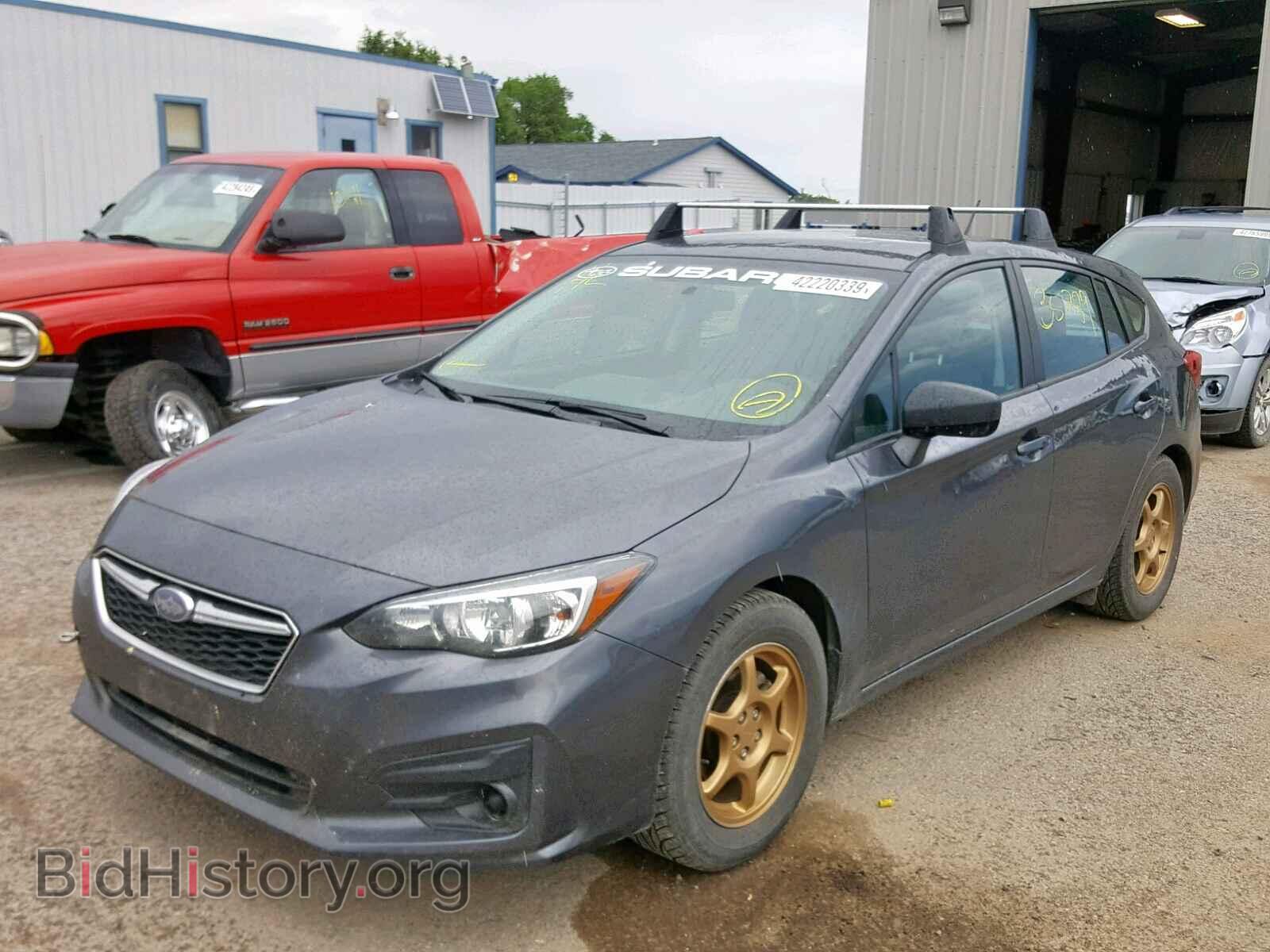 2018 SUBARU IMPREZA - VIN: 4S3GTAA69J1710976 - Фото 2