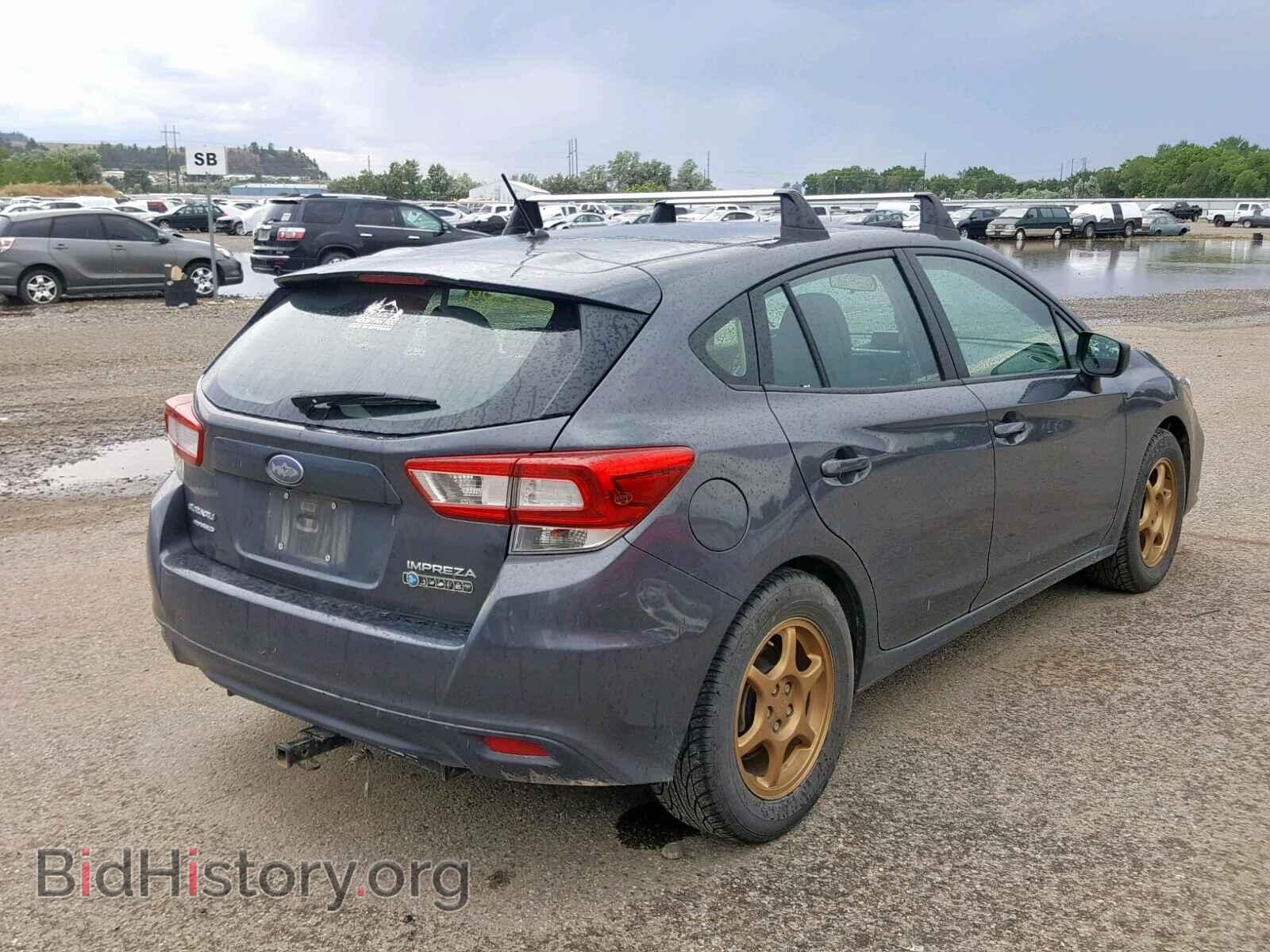 2018 SUBARU IMPREZA - VIN: 4S3GTAA69J1710976 - Фото 4