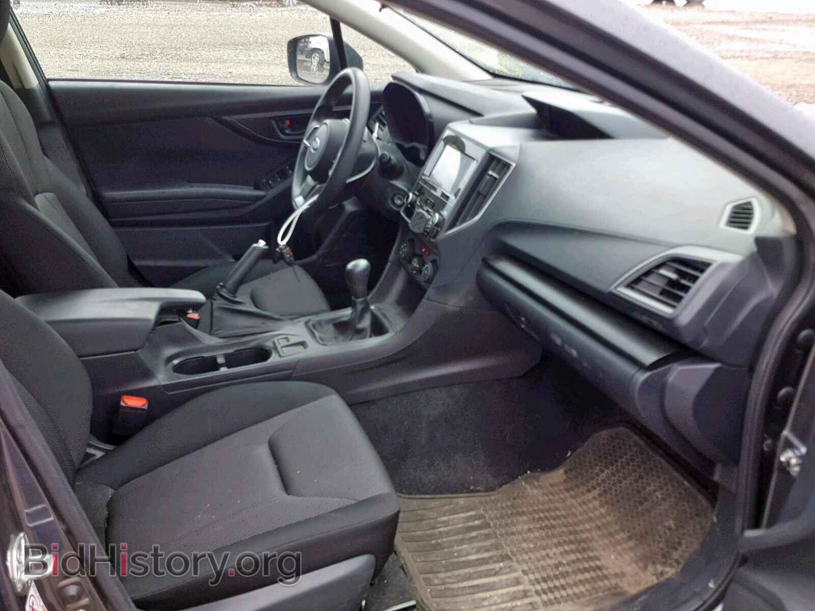 2018 SUBARU IMPREZA - VIN: 4S3GTAA69J1710976 - Фото 5