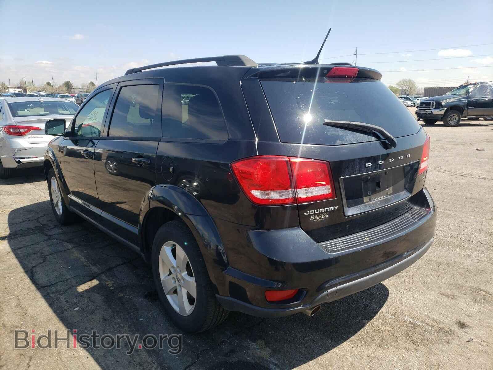 2012 DODGE JOURNEY - VIN: 3C4PDCBG9CT372863 - Фото 3