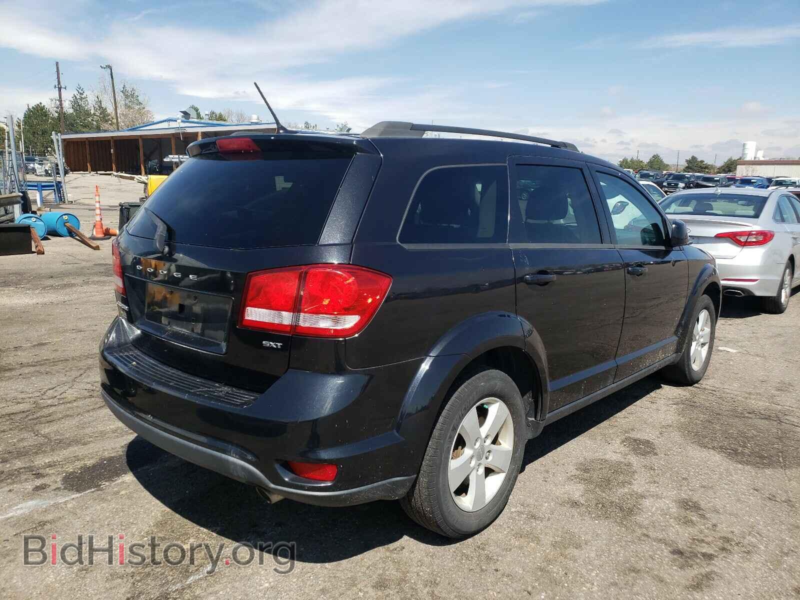 2012 DODGE JOURNEY - VIN: 3C4PDCBG9CT372863 - Фото 4