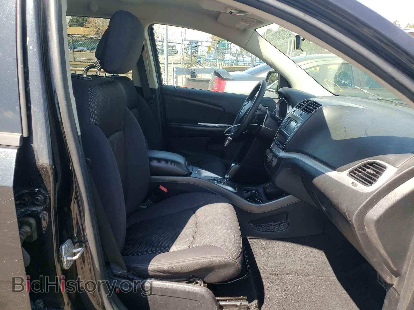2012 DODGE JOURNEY - VIN: 3C4PDCBG9CT372863 - Фото 5