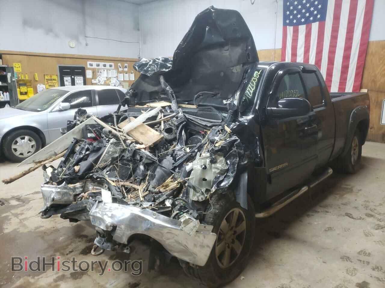 2012 GMC SIERRA - VIN: 1GTR2WE77CZ196271 - Фото 2