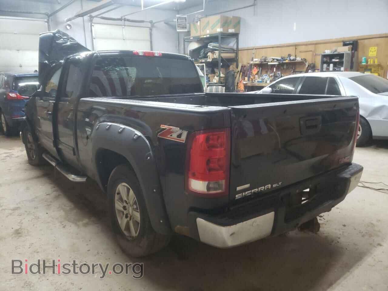 2012 GMC SIERRA - VIN: 1GTR2WE77CZ196271 - Фото 3