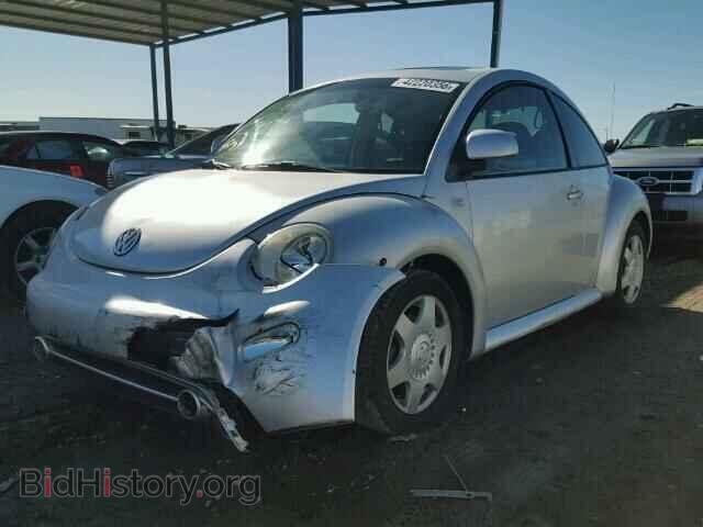 1999 VOLKSWAGEN BEETLE - VIN: 3VWCC21C6XM473379 - Фото 2