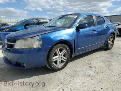 2010 Dodge AVENGER R/T, синий — VIN 1B3CC5FB3AN144125, Copart