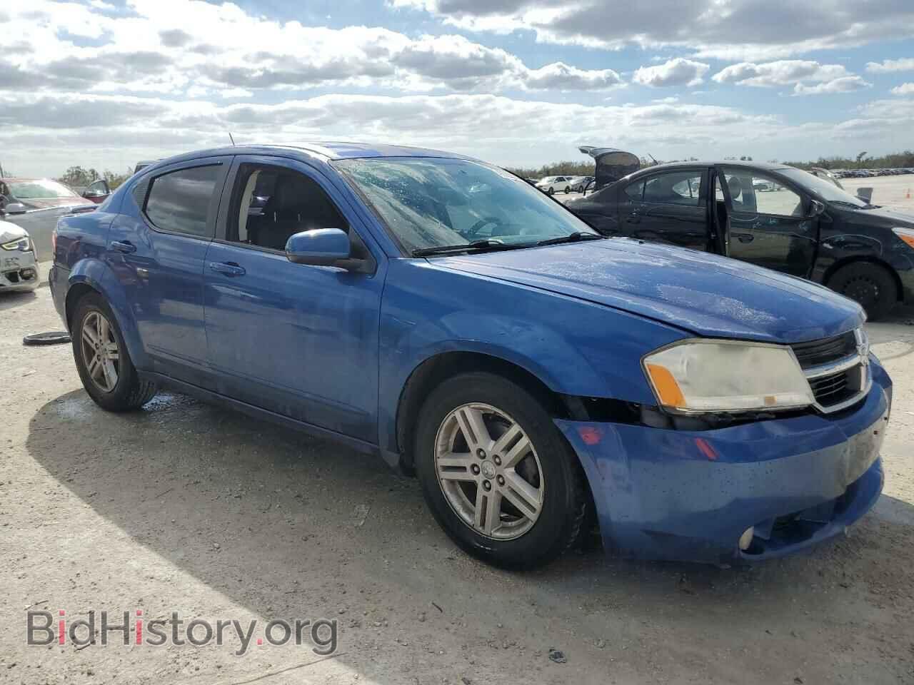 2010 DODGE AVENGER - VIN: 1B3CC5FB3AN144125 - Фото 4
