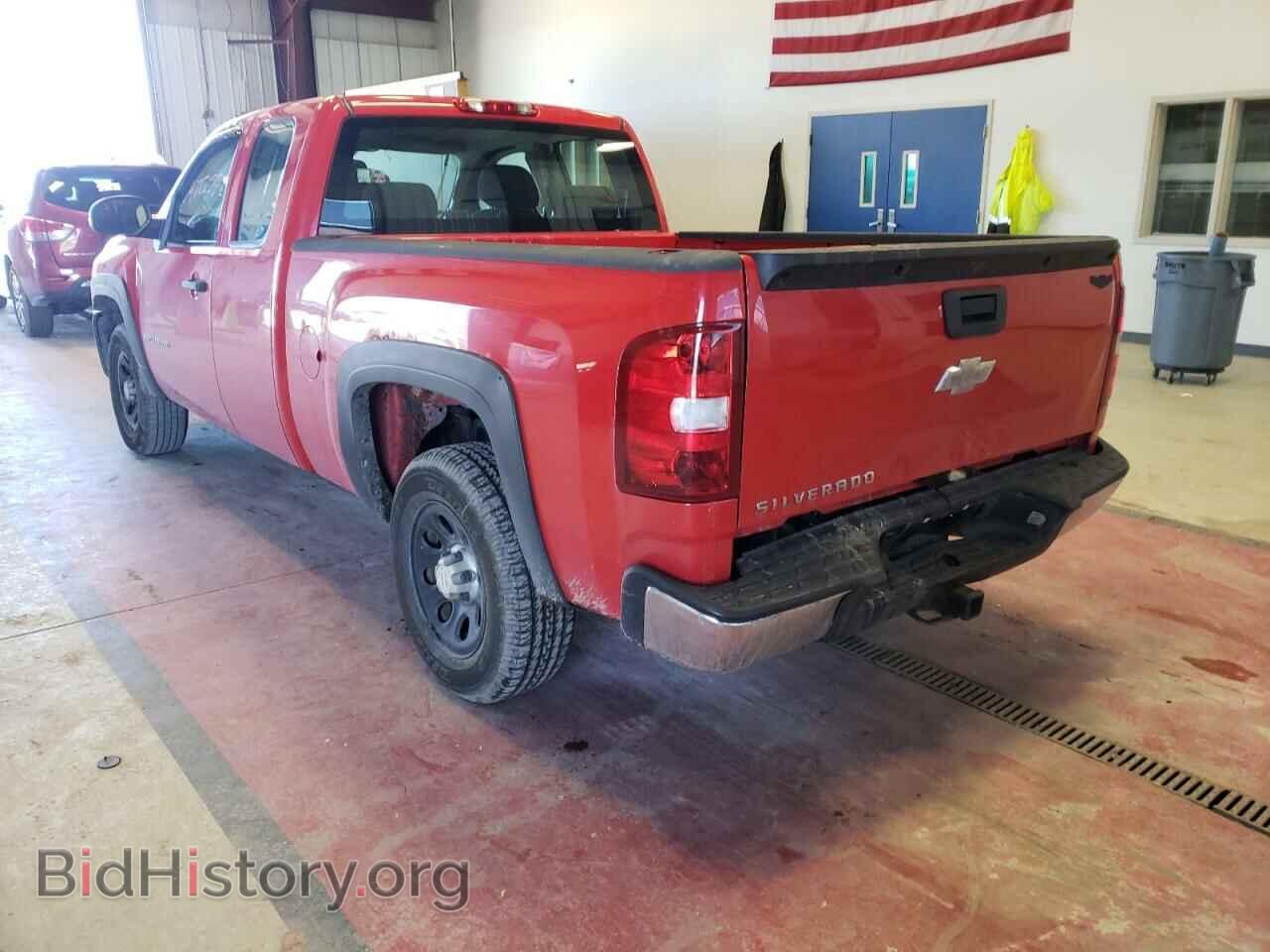 2009 CHEVROLET SILVERADO - VIN: 1GCEC19X69Z135608 - Фото 3