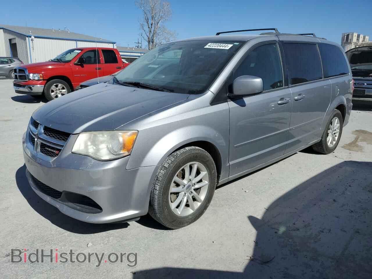 Photo 2C4RDGCG7ER212517 - DODGE CARAVAN 2014