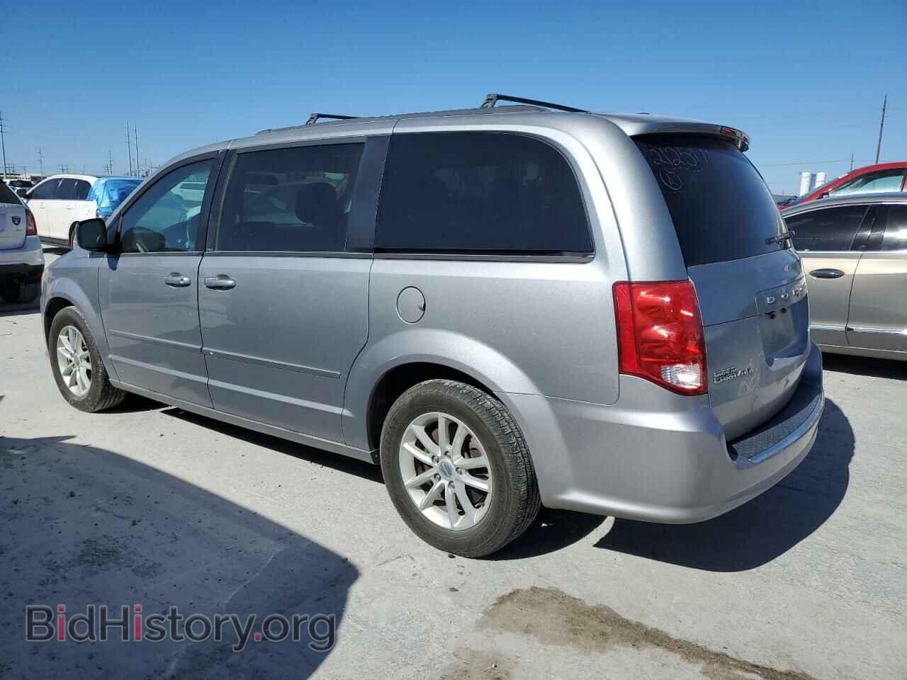 2014 DODGE CARAVAN - VIN: 2C4RDGCG7ER212517 - Фото 2