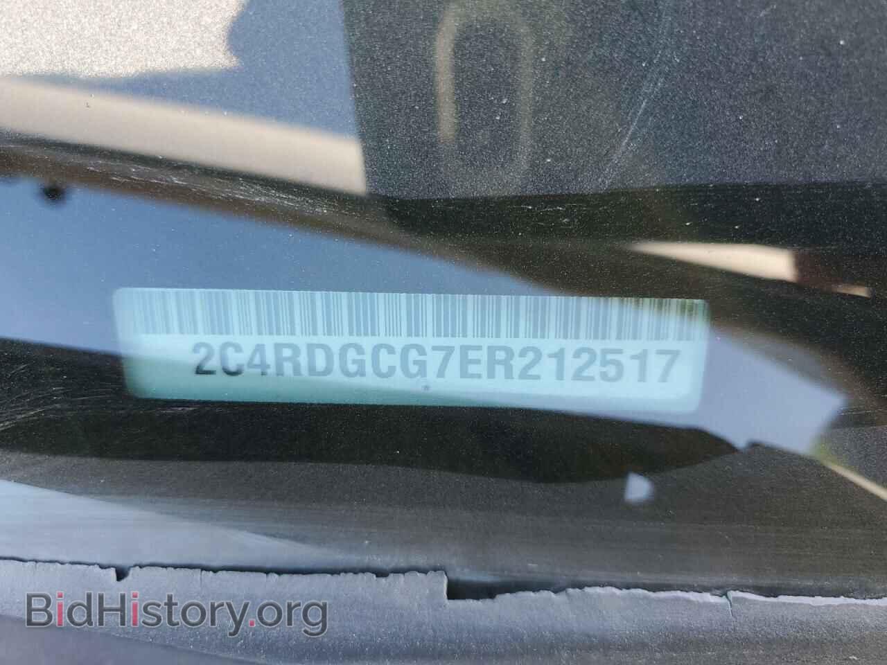 2014 DODGE CARAVAN - VIN: 2C4RDGCG7ER212517 - Фото 13