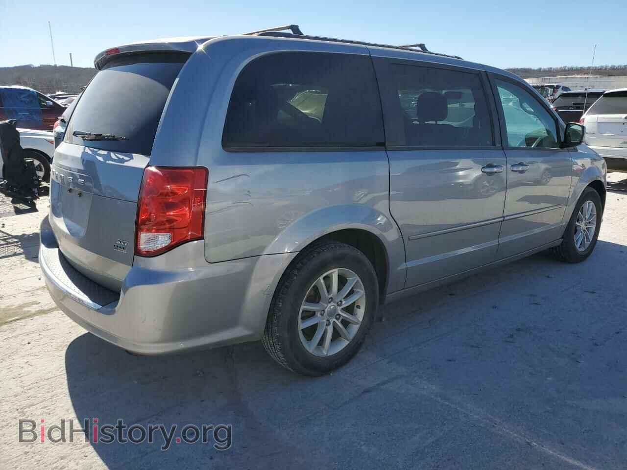 2014 DODGE CARAVAN - VIN: 2C4RDGCG7ER212517 - Фото 3