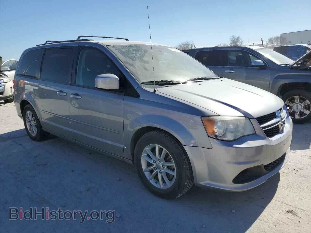 2014 DODGE CARAVAN - VIN: 2C4RDGCG7ER212517 - Фото 4