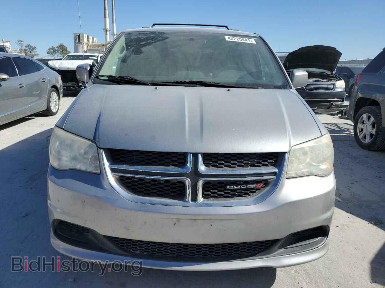 2014 DODGE CARAVAN - VIN: 2C4RDGCG7ER212517 - Фото 5
