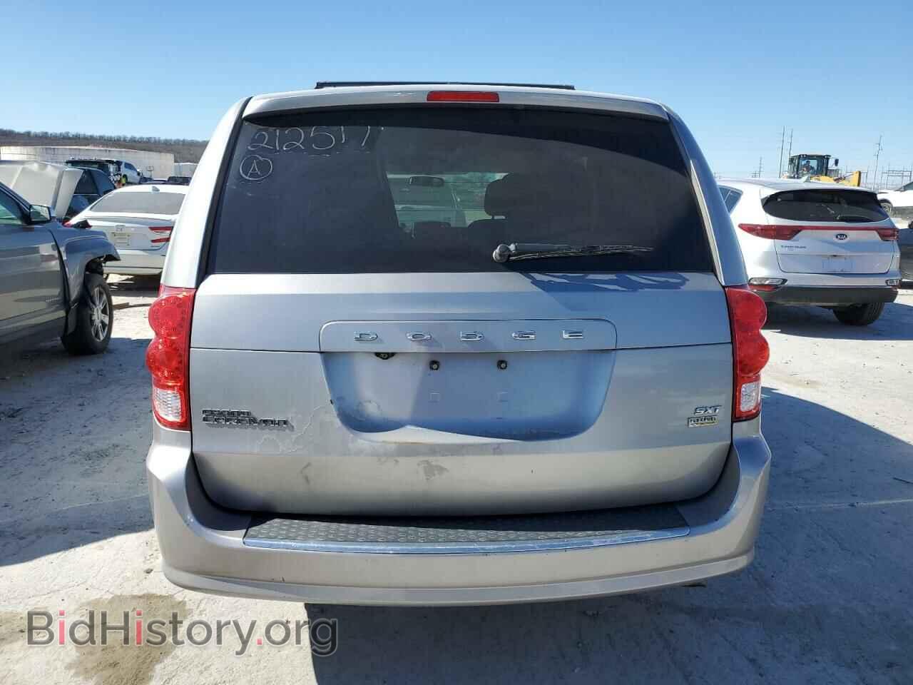 2014 DODGE CARAVAN - VIN: 2C4RDGCG7ER212517 - Фото 6