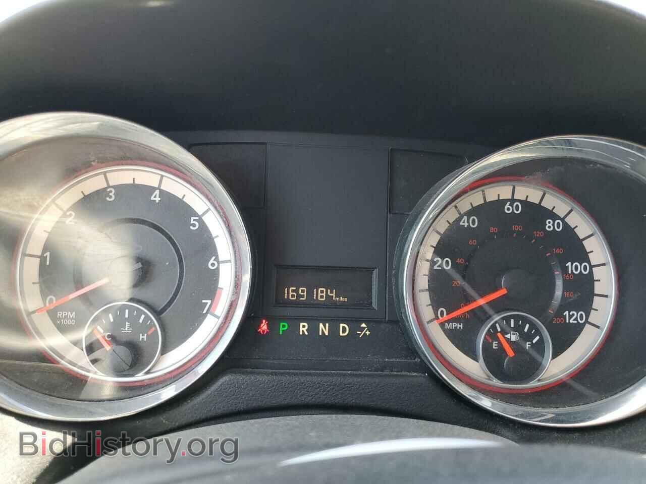 2014 DODGE CARAVAN - VIN: 2C4RDGCG7ER212517 - Фото 9