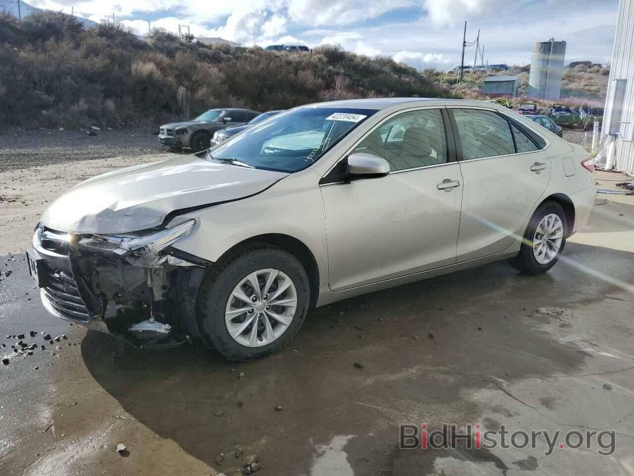 Photo 4T4BF1FK3GR578331 - TOYOTA CAMRY 2016
