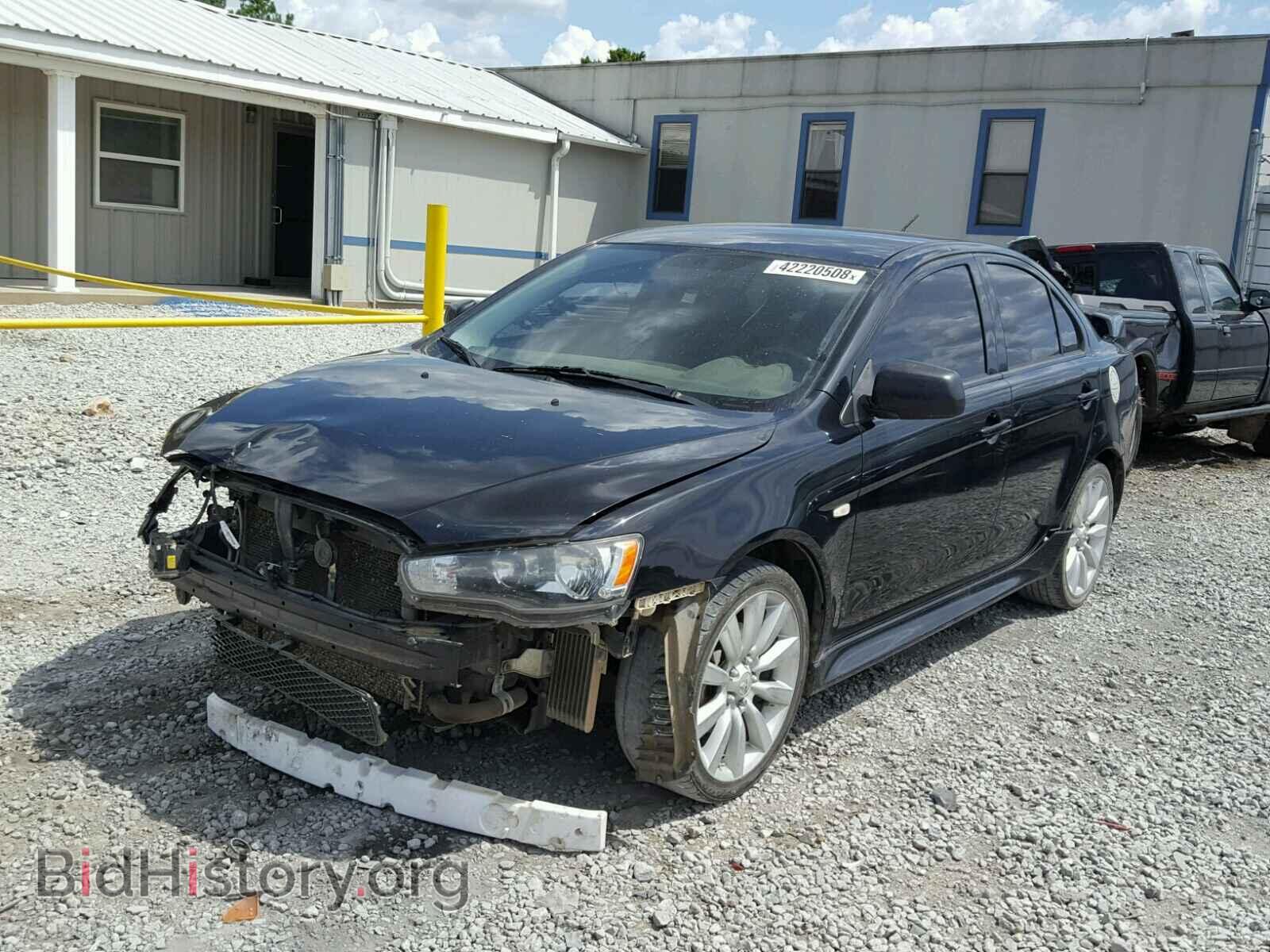 2011 MITSUBISHI LANCER - VIN: JA32U8FW2BU005346 - Фото 2