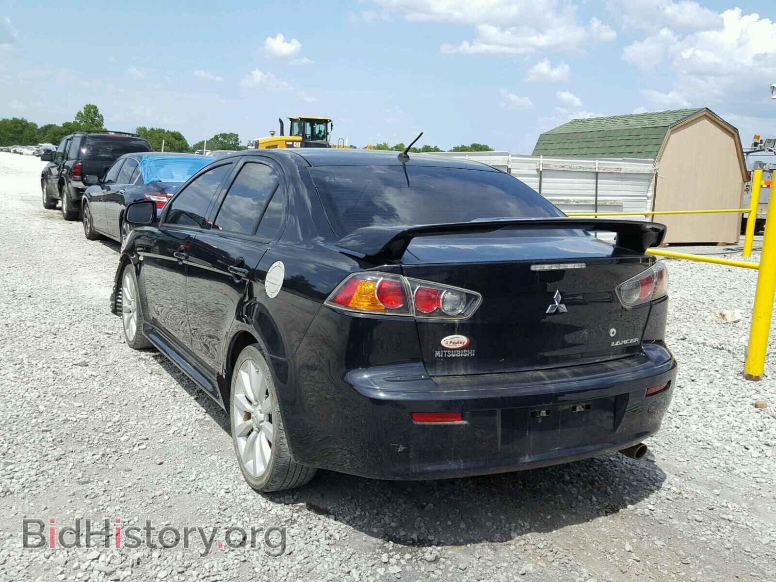 2011 MITSUBISHI LANCER - VIN: JA32U8FW2BU005346 - Фото 3