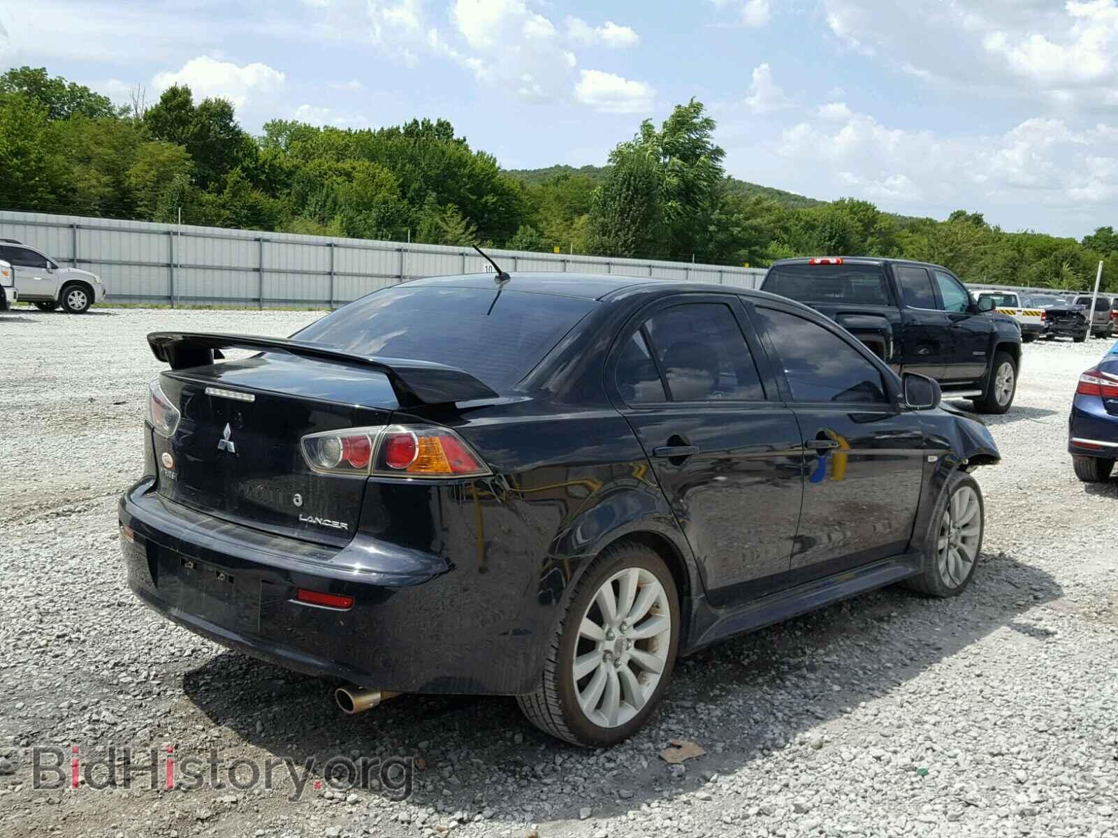 2011 MITSUBISHI LANCER - VIN: JA32U8FW2BU005346 - Фото 4