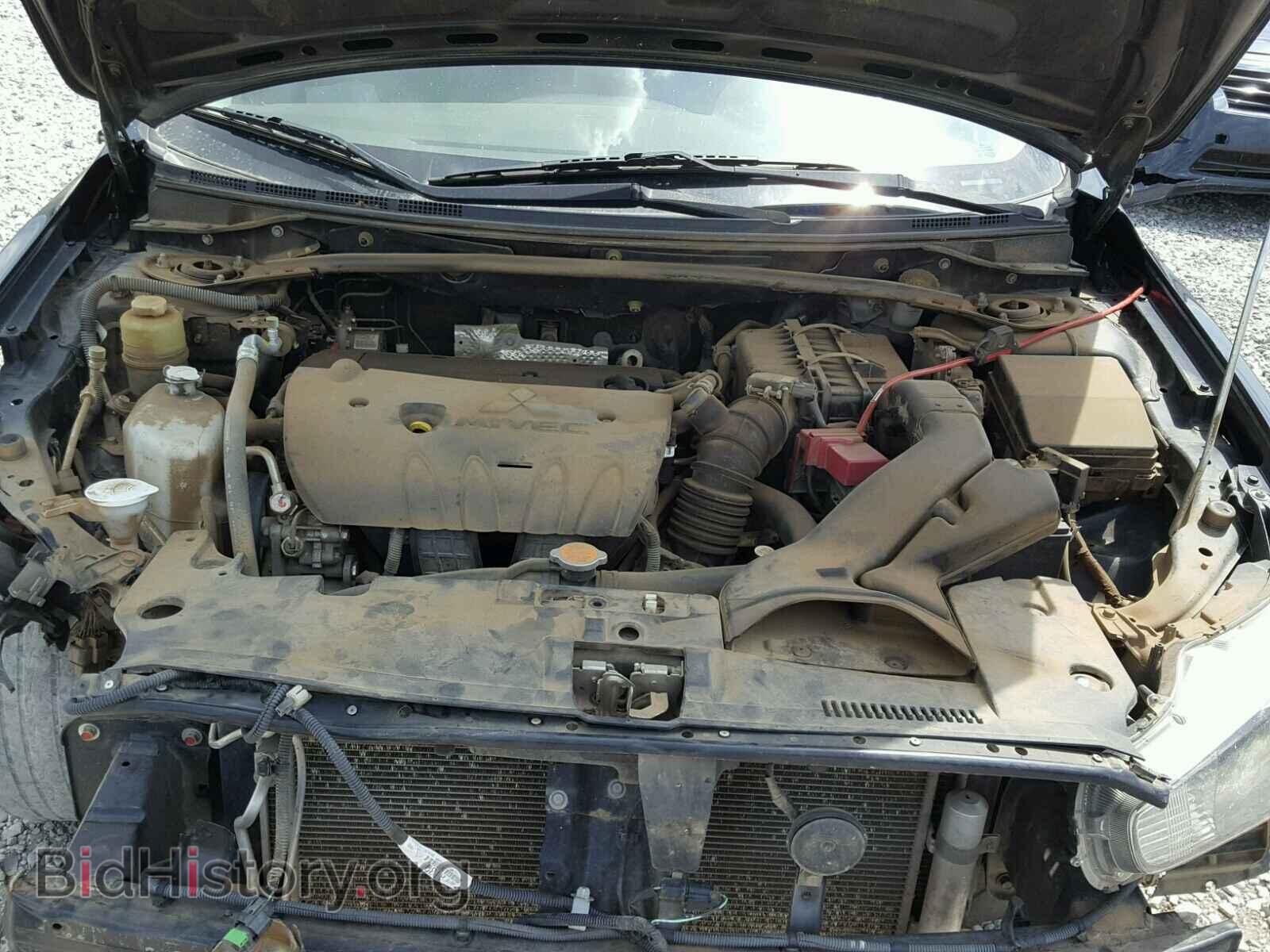 2011 MITSUBISHI LANCER - VIN: JA32U8FW2BU005346 - Фото 7