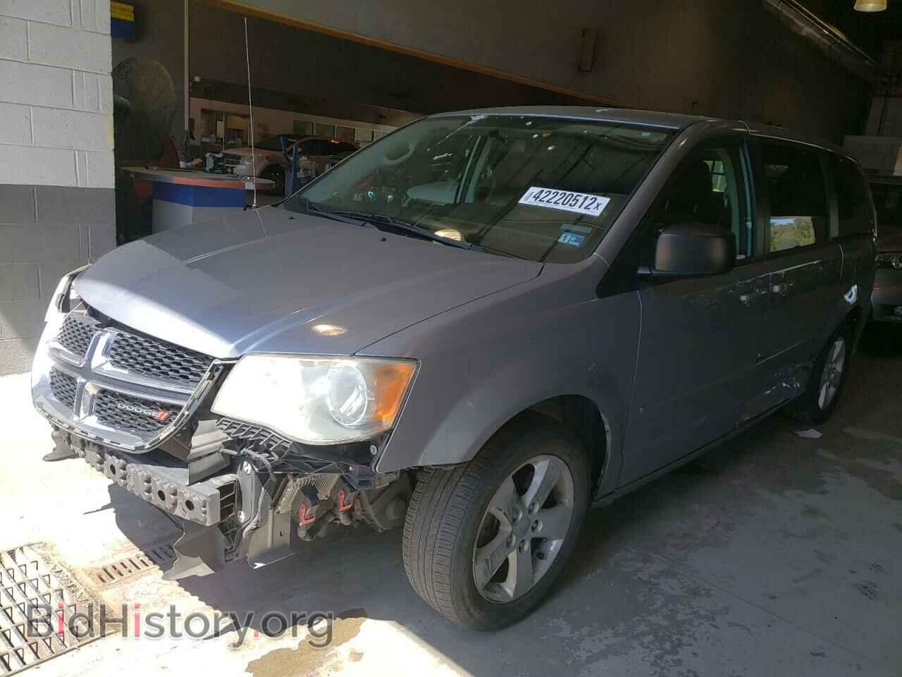 2013 DODGE GRAND CARA - VIN: 2C4RDGBG3DR791876 - Фото 2