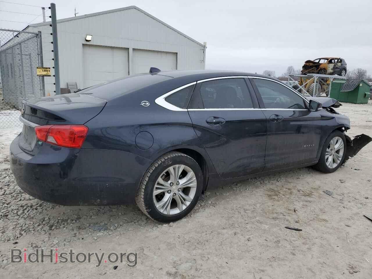 2014 CHEVROLET IMPALA - VIN: 2G1135SR5E9194048 - Фото 3