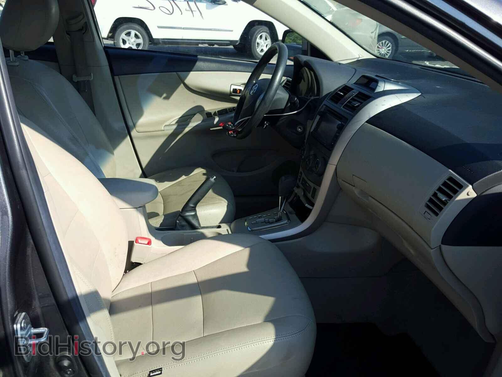2013 TOYOTA COROLLA BA - VIN: 5YFBU4EE5DP121322 - Фото 5