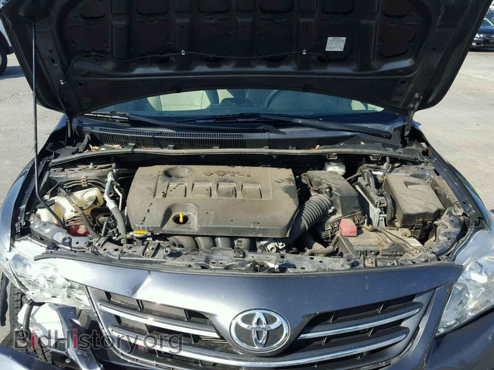 2013 TOYOTA COROLLA BA - VIN: 5YFBU4EE5DP121322 - Фото 7