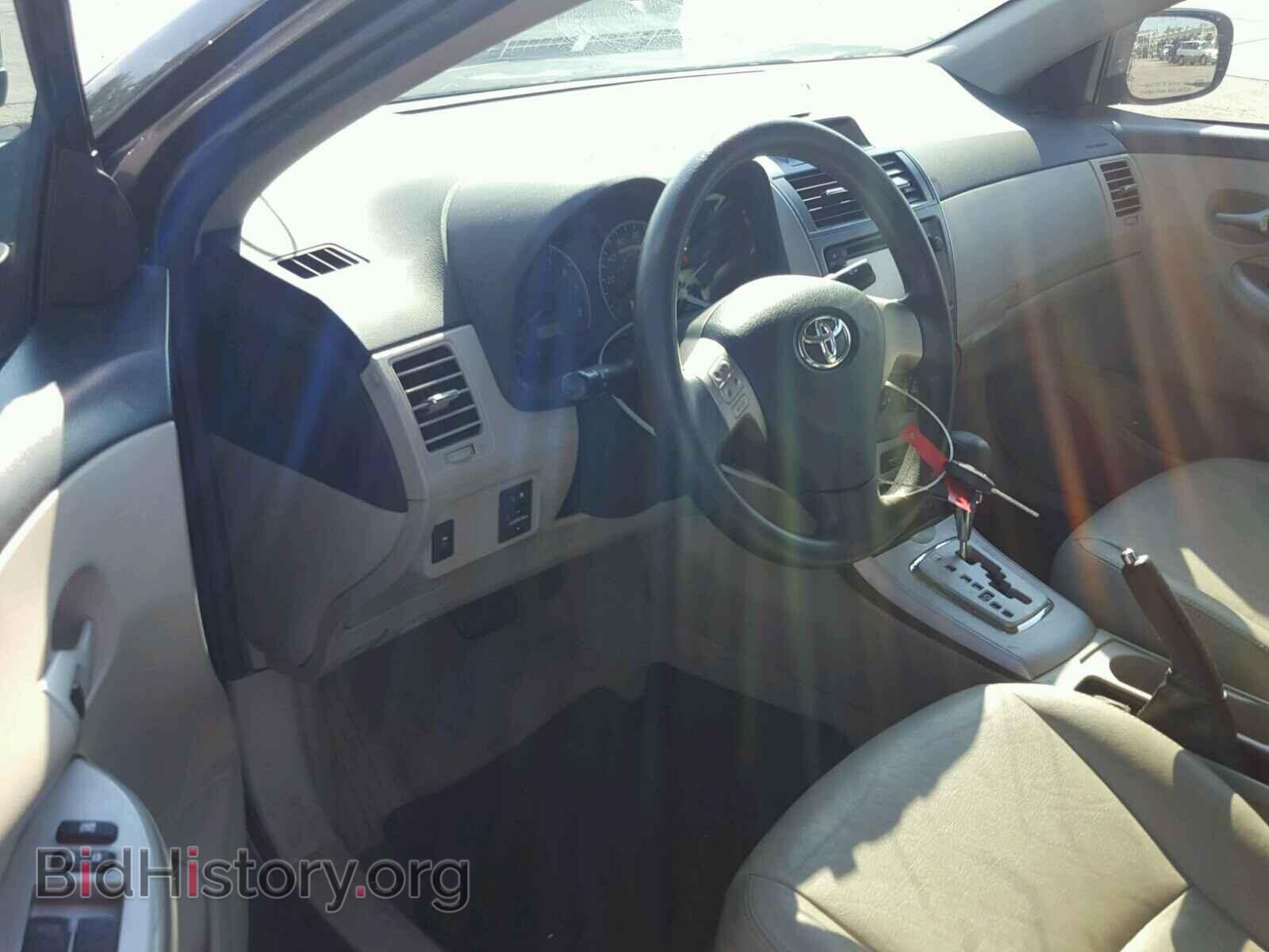 2013 TOYOTA COROLLA BA - VIN: 5YFBU4EE5DP121322 - Фото 9
