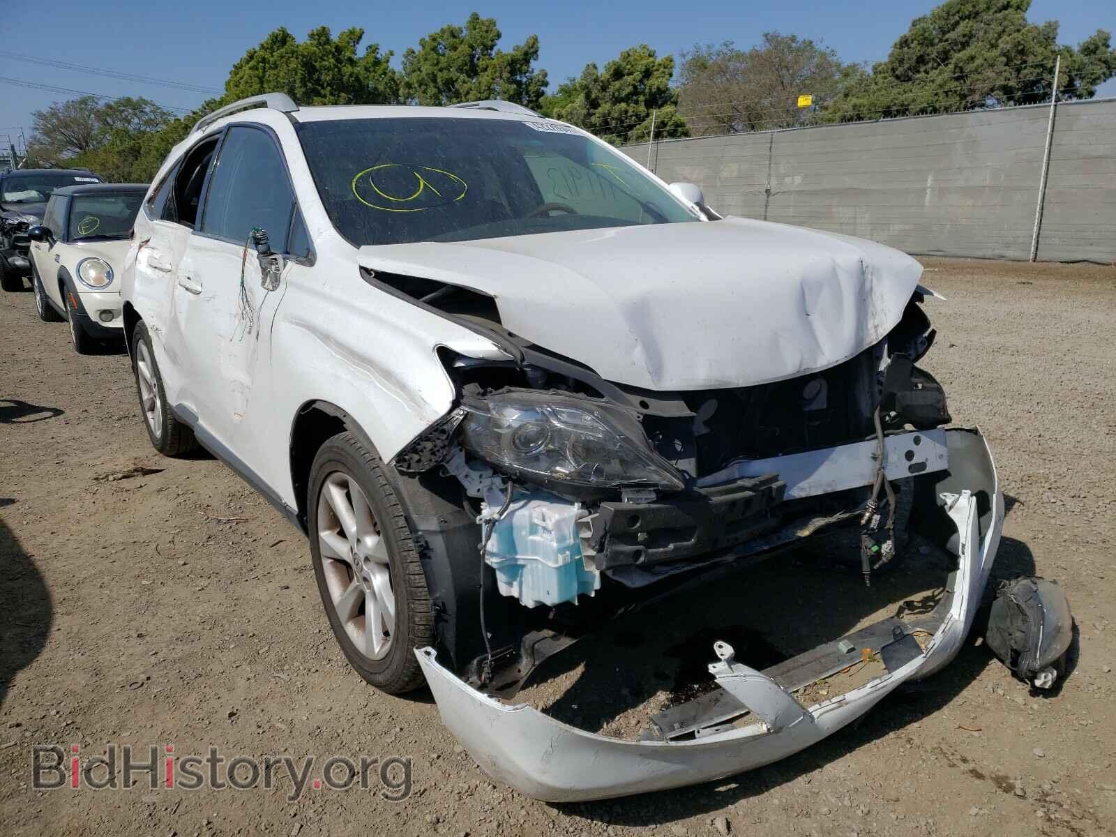 Фотография 2T2ZK1BA4CC080325 - LEXUS RX350 2012