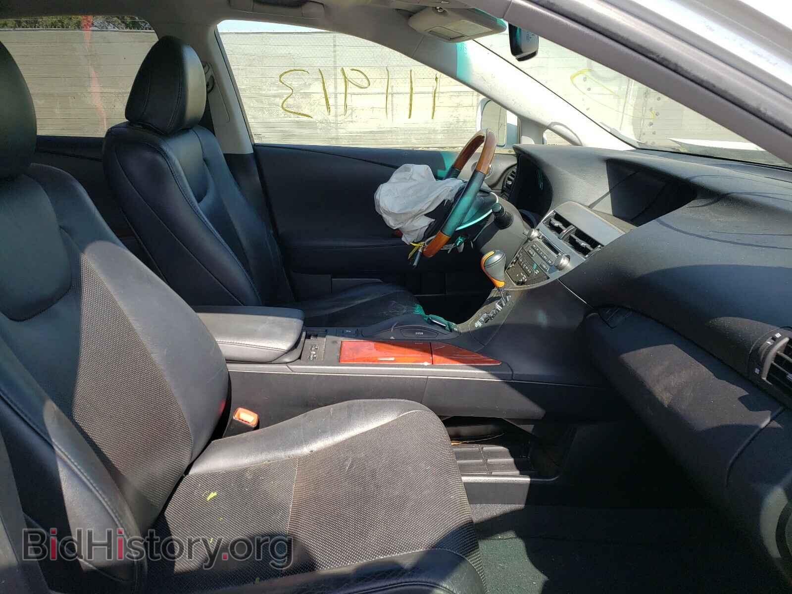 2012 LEXUS RX350 - VIN: 2T2ZK1BA4CC080325 - Фото 5