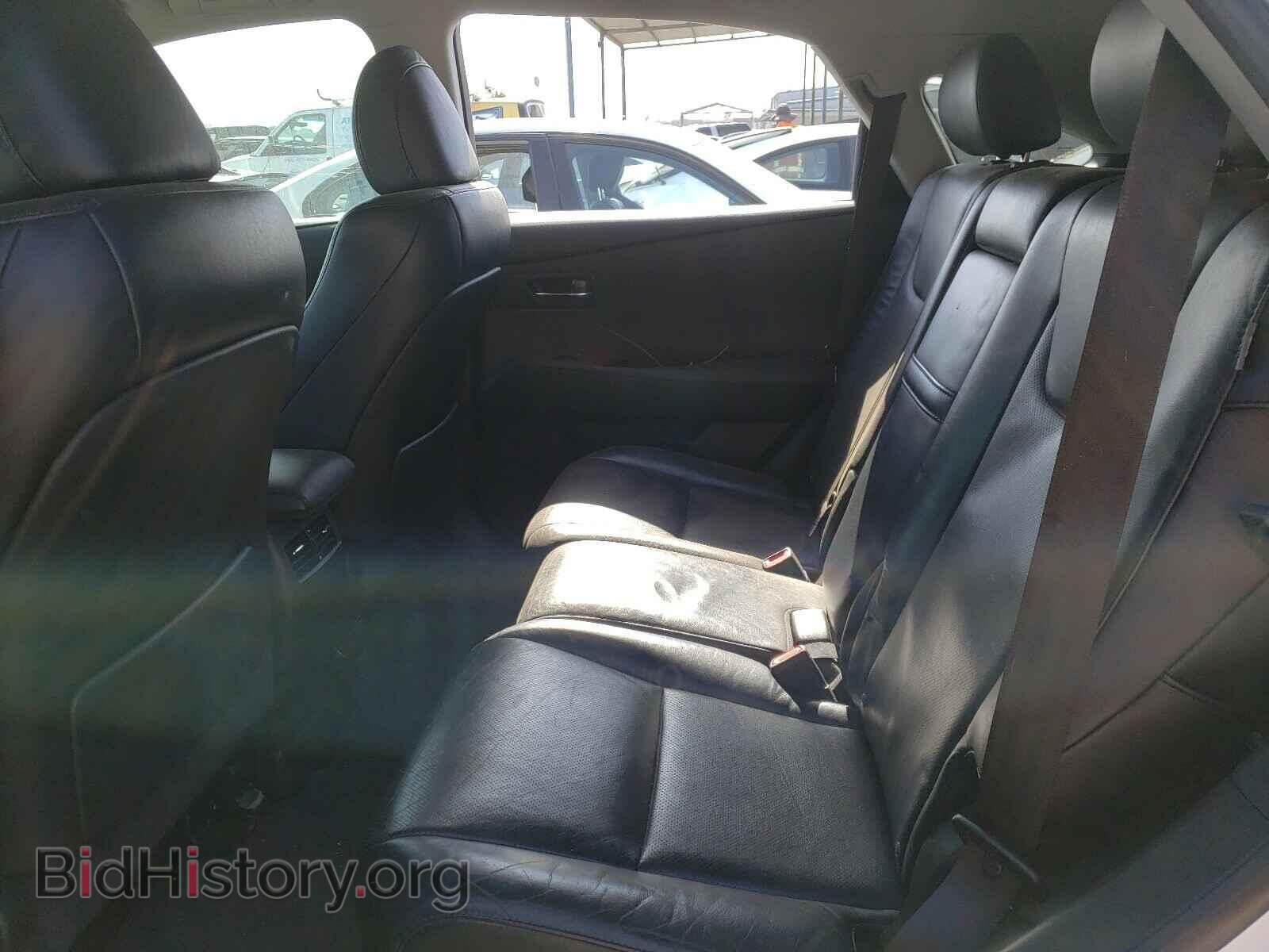 2012 LEXUS RX350 - VIN: 2T2ZK1BA4CC080325 - Фото 6