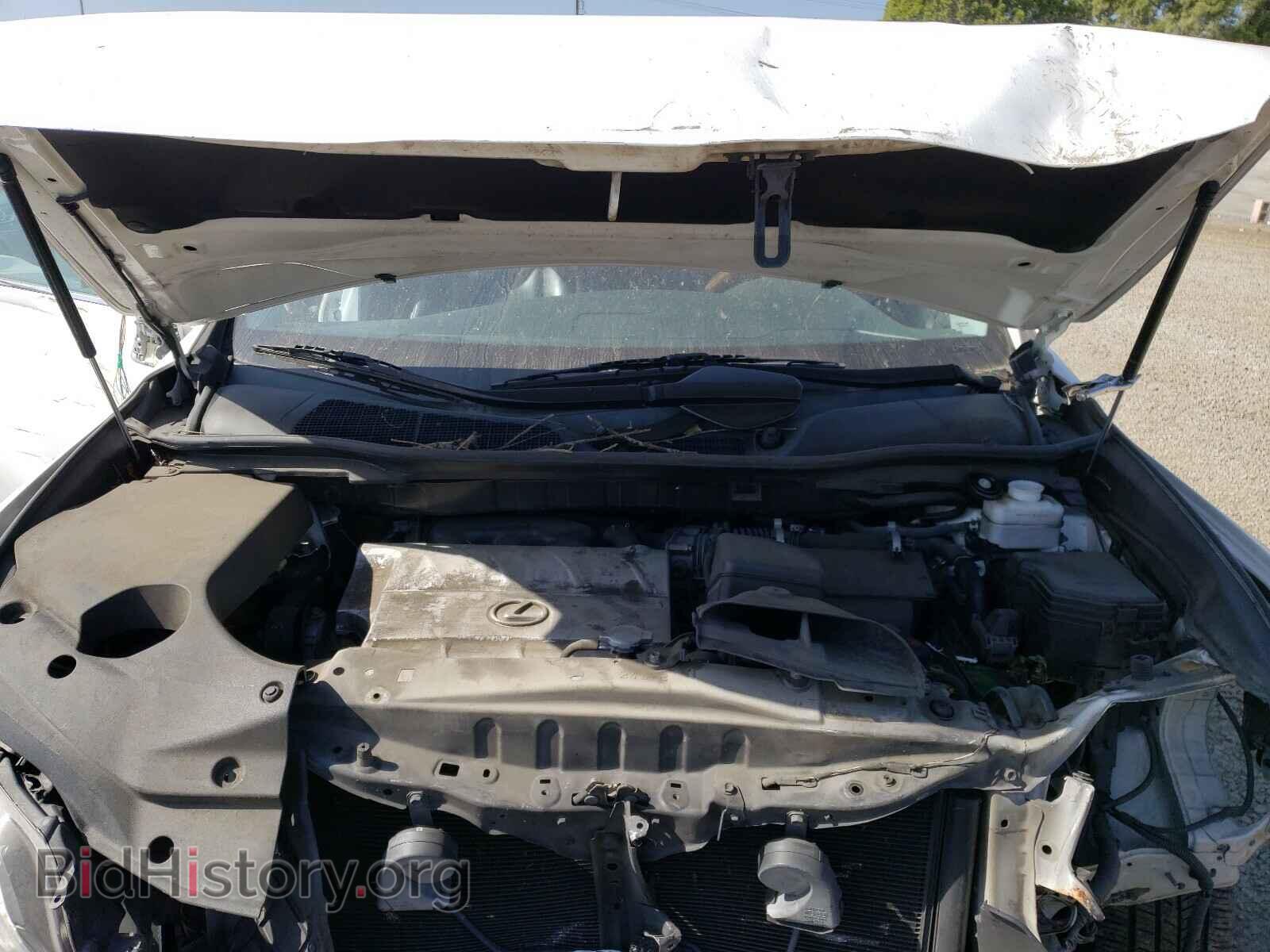 2012 LEXUS RX350 - VIN: 2T2ZK1BA4CC080325 - Фото 7