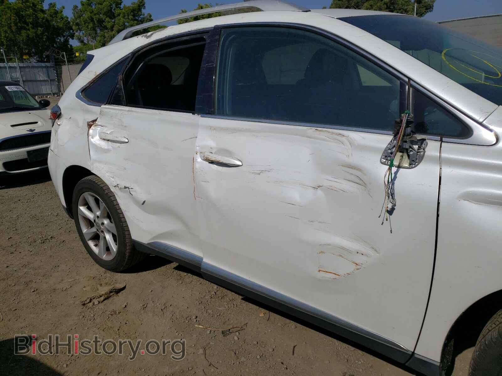 2012 LEXUS RX350 - VIN: 2T2ZK1BA4CC080325 - Фото 9