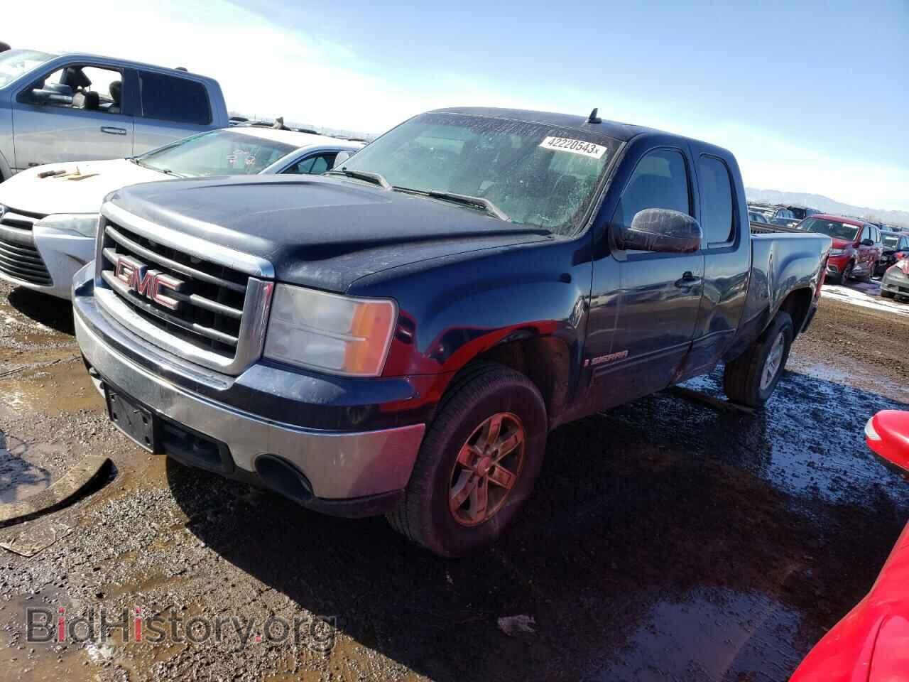 Photo 1GTEK19078Z109474 - GMC SIERRA 2008