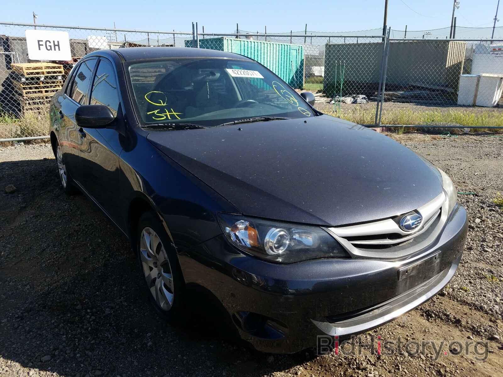 Photo JF1GE6A64AH511838 - SUBARU IMPREZA 2010