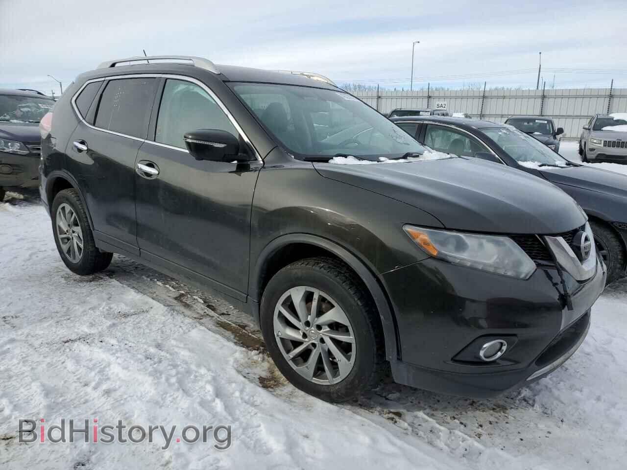 2015 NISSAN ROGUE - VIN: 5N1AT2MV5FC861299 - Фото 4