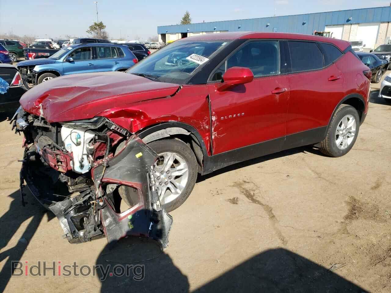 Photo 3GNKBCRS7MS579518 - CHEVROLET BLAZER 2021