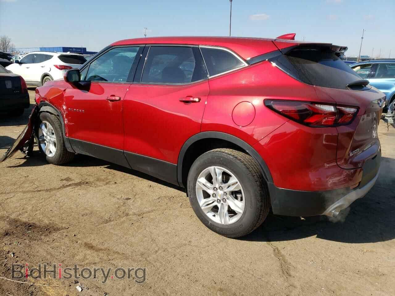 2021 CHEVROLET BLAZER - VIN: 3GNKBCRS7MS579518 - Фото 2
