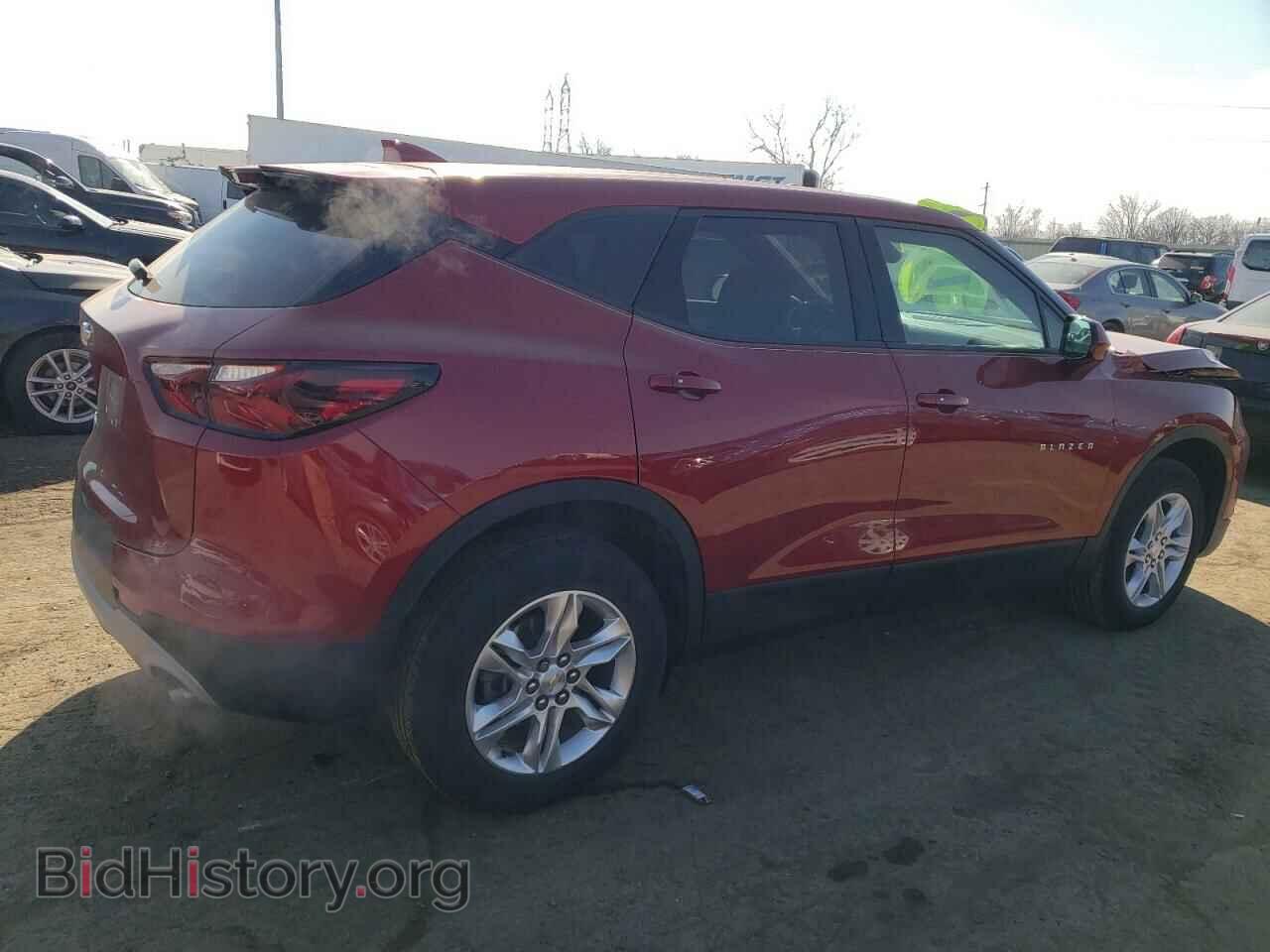 2021 CHEVROLET BLAZER - VIN: 3GNKBCRS7MS579518 - Фото 3