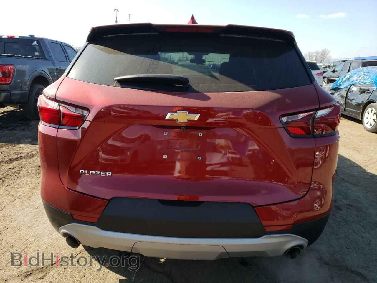 2021 CHEVROLET BLAZER - VIN: 3GNKBCRS7MS579518 - Фото 6