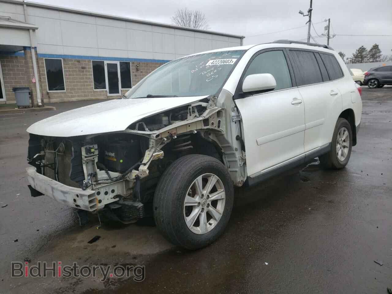 Фотография 5TDBK3EH8DS230004 - TOYOTA HIGHLANDER 2013