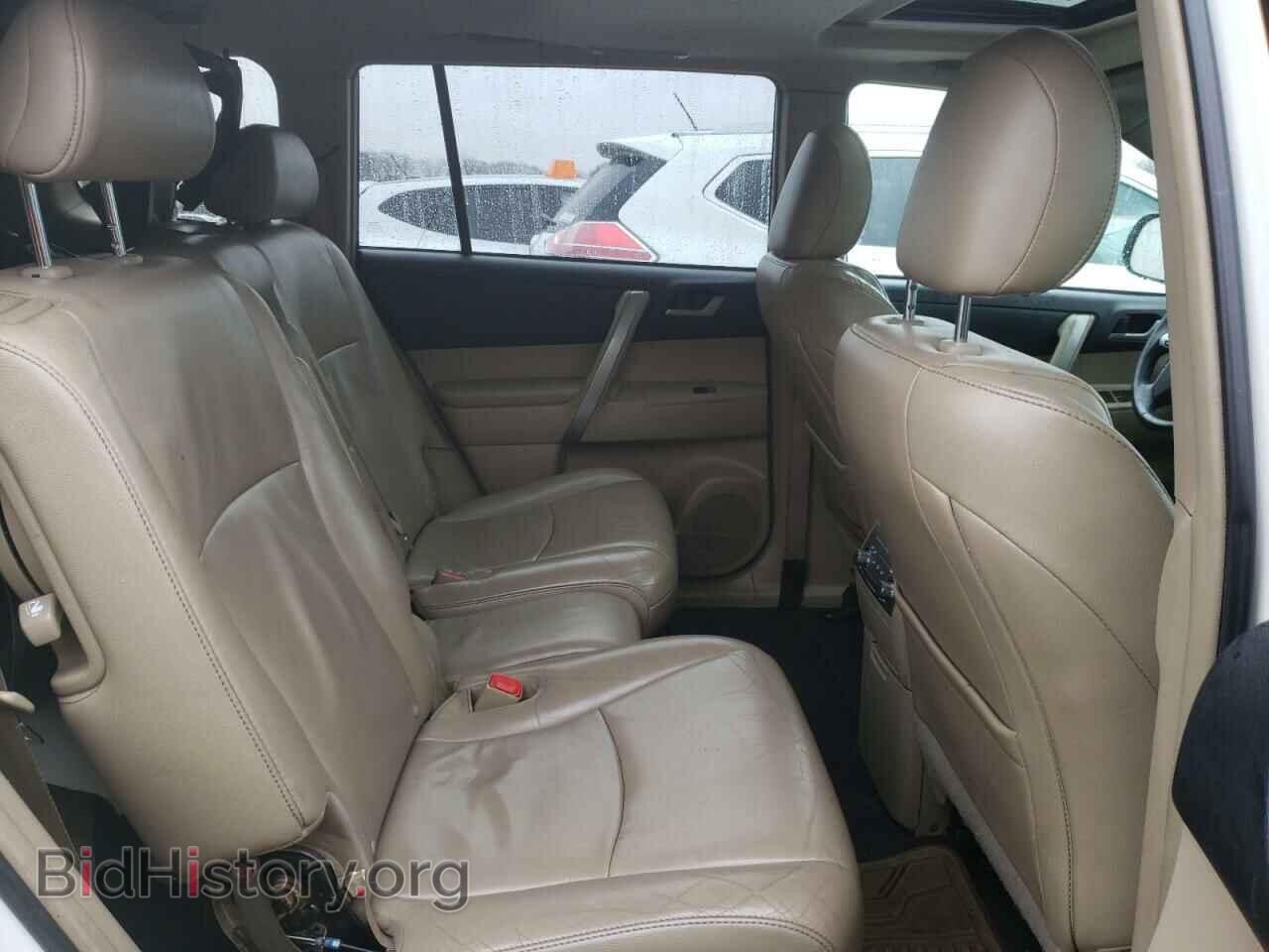 2013 TOYOTA HIGHLANDER - VIN: 5TDBK3EH8DS230004 - Фото 11
