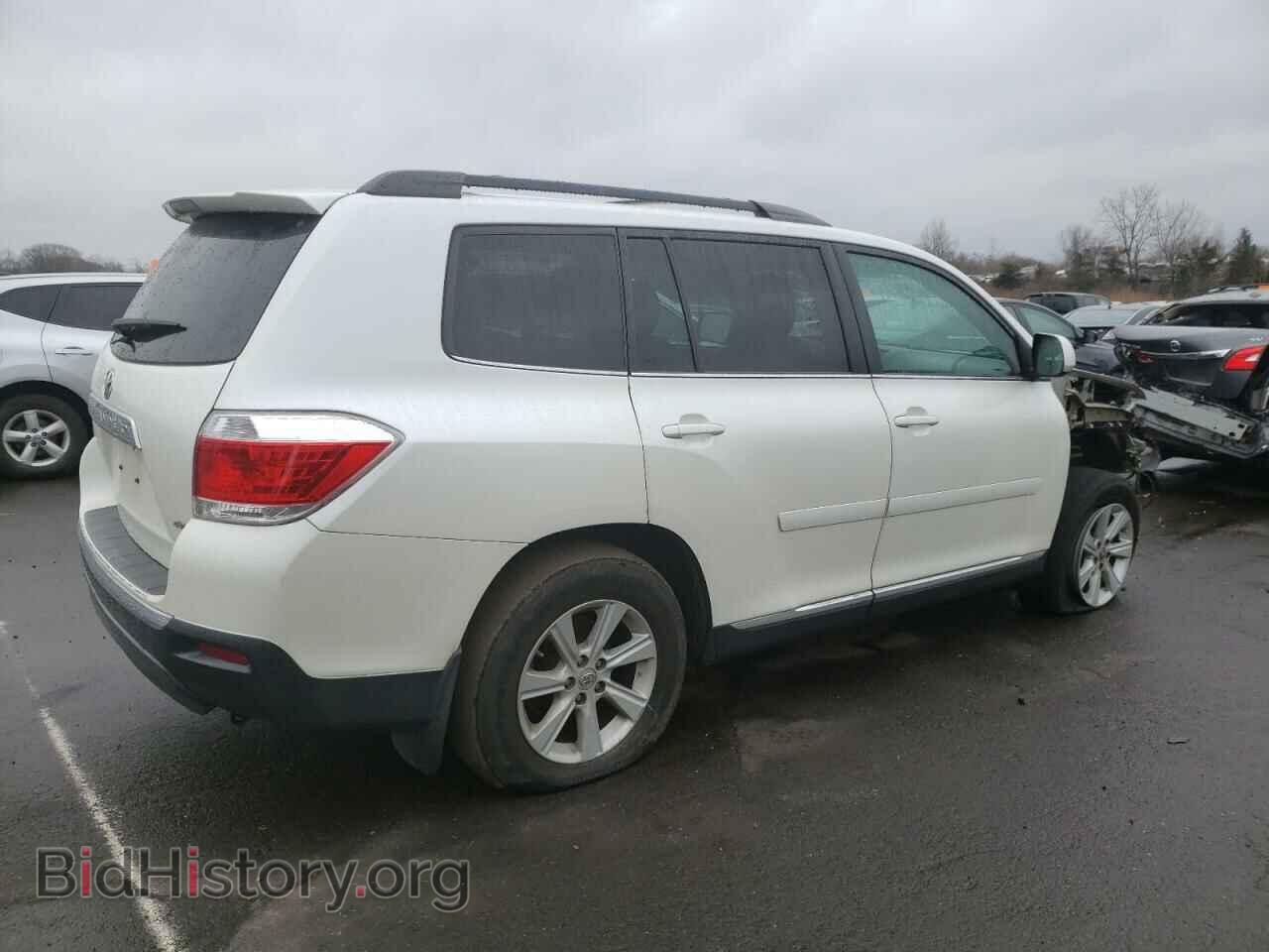 2013 TOYOTA HIGHLANDER - VIN: 5TDBK3EH8DS230004 - Фото 3