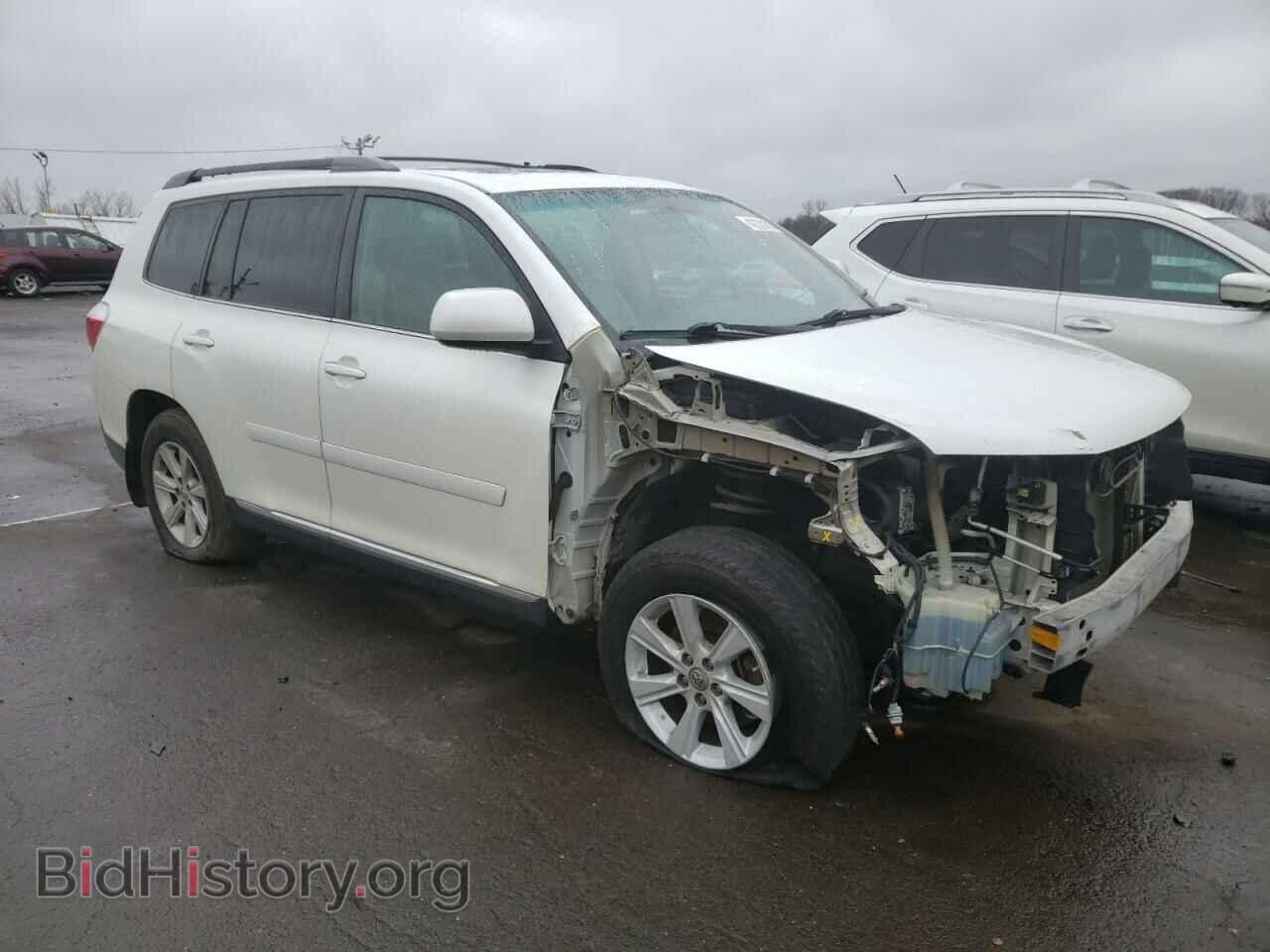 2013 TOYOTA HIGHLANDER - VIN: 5TDBK3EH8DS230004 - Фото 4