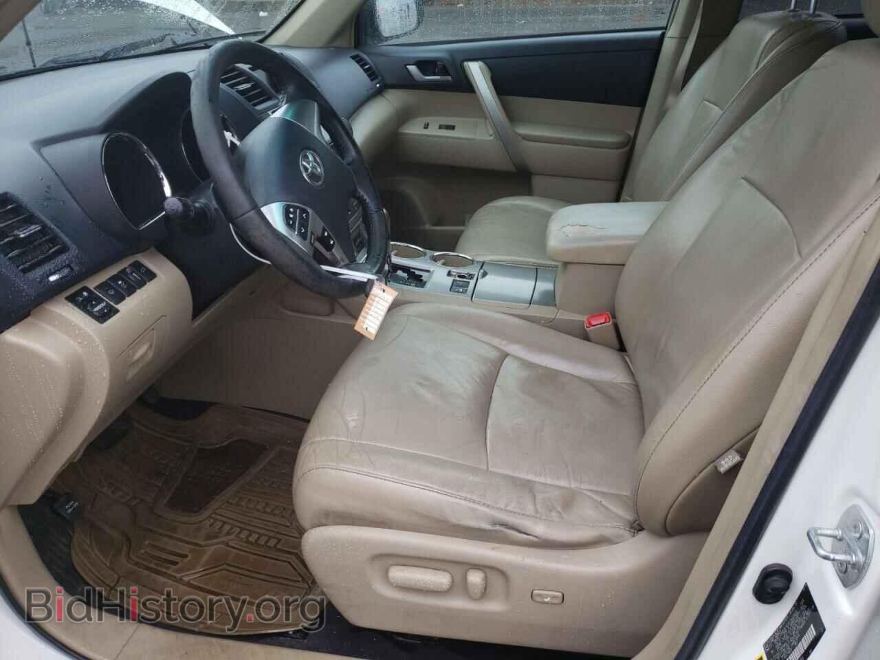 2013 TOYOTA HIGHLANDER - VIN: 5TDBK3EH8DS230004 - Фото 7